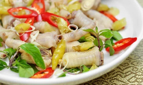 Các món món ăn từ gà dễ làm ngay tại nhà