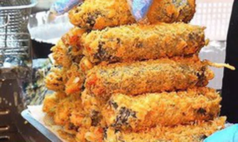 Bí quyết làm món rong biển cuộn chiên giòn