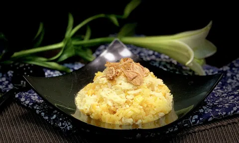 Tôi có cách nấu xôi ngô bằng lò vi sóng ai ăn cũng khen không ngớt lời