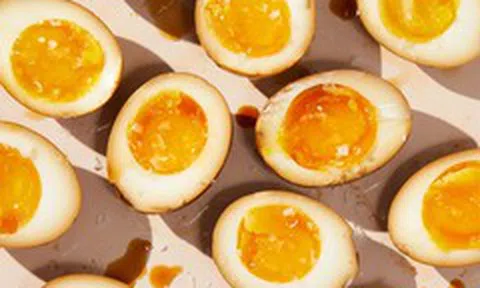 Làm trứng ngâm tương lạ miệng cho bữa cơm