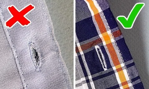 Mách chị em 8 mẹo kiểm tra để mua sắm quần áo như một "chuyên gia", đảm bảo không dính hàng kém chất lượng