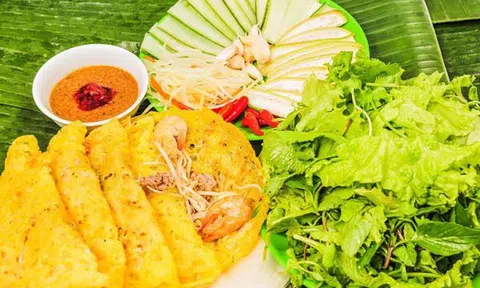 Cách làm bánh xèo miền Trung thơm ngon, giòn lâu