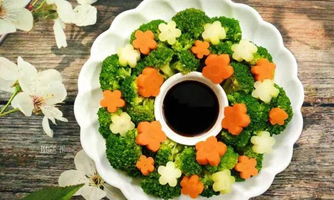 Mẹo chế biến súp lơ xanh giữ trọn dinh dưỡng