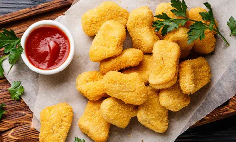 Cách chế biến gà nugget chiên giòn thơm ngon khó cưỡng