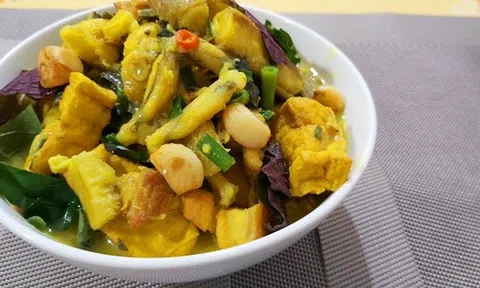 Cách làm ếch om chuối đậu đậm vị miền Bắc, ai cũng khen ngon