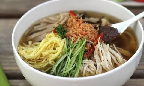 Bún thang ngon, chuẩn vị Hà Nội cho bữa sáng