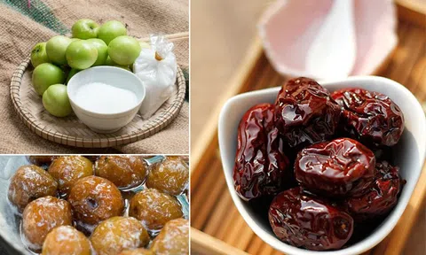 Cách làm mứt táo vừa ngon dẻo lại nhiều người thích