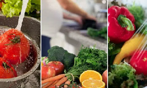 Muốn rau sạch tuyệt đối phải rửa theo cách này