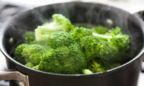 Mẹo chế biến súp lơ xanh giữ trọn dinh dưỡng
