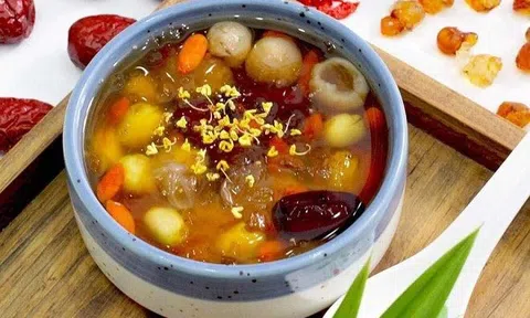 Cách nấu chè dưỡng nhan thanh mát thơm ngon khó cưỡng