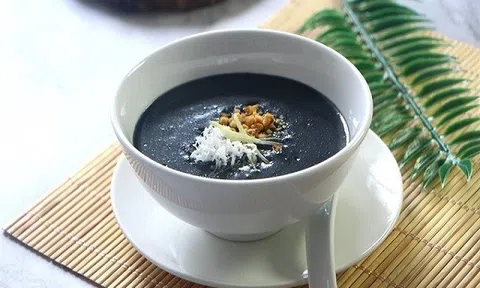 Cách làm món chè mè đen ngọt bùi, bổ dưỡng cho bà bầu