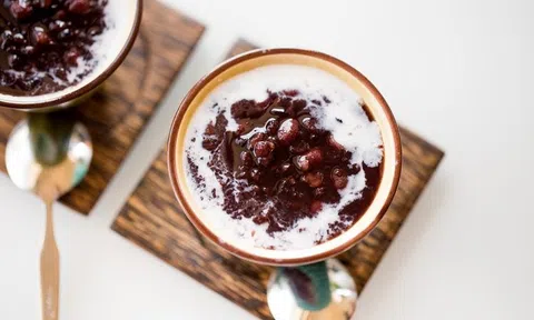 Cách nấu chè đậu đỏ nước cốt dừa nhanh nhừ, thanh mát