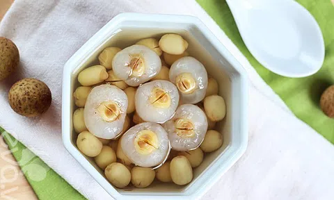 Cách làm chè hạt sen long nhãn thanh mát giải nhiệt cực kì hiệu quả