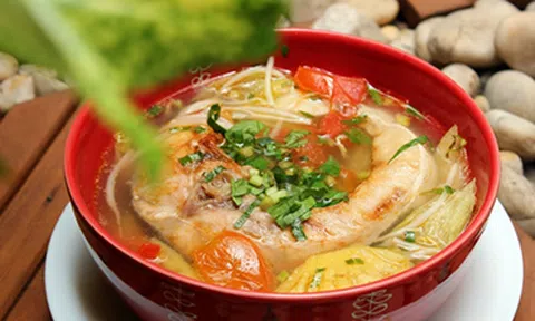 Đổi vị với món canh cá nục thơm nức cho bữa cơm cuối tuần