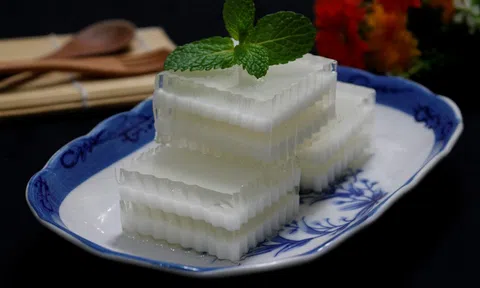 Cách làm rau câu dừa thơm mát ngày hè