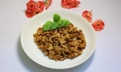 Cách làm sườn non sốt me chua ngọt đậm đà