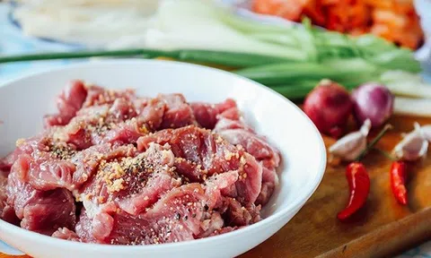 Mẹo ướp thịt bò thơm mềm đơn giản khi xào nấu