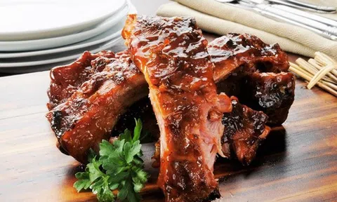 Mẹo hầm sườn mềm nhừ tận xương chỉ bằng nồi cơm điện