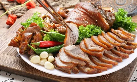 Cách làm món chân giò heo chiên giòn ngon khó cưỡng