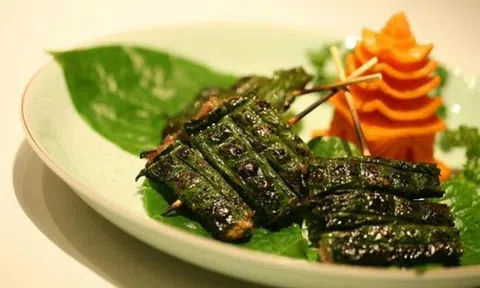 Bò cuốn lá lốt - vừa lạ miệng vừa thơm nức mũi