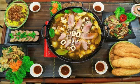 Ngất ngây Thắng cố Quành