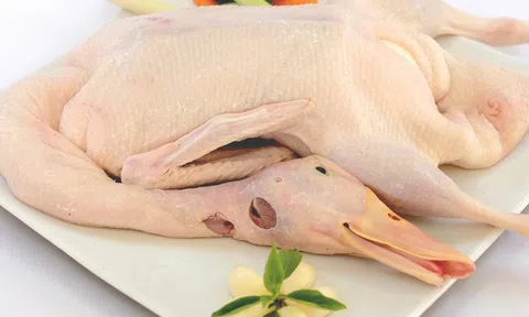 Tuyệt chiêu làm lông vịt nhanh, sạch, hết mùi hôi