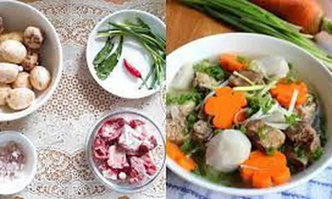 Thời tiết hanh hao, làm ngay món canh khoai sọ nấu sườn chiêu đãi cả nhà