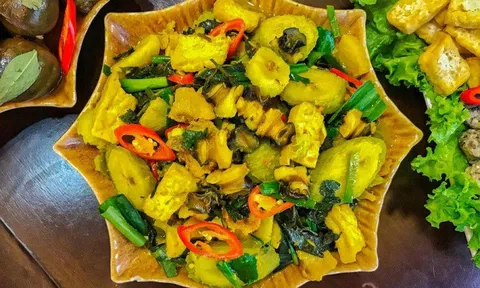 Bí quyết làm món ốc xào chuối xanh thơm lừng, ngon khó cưỡng