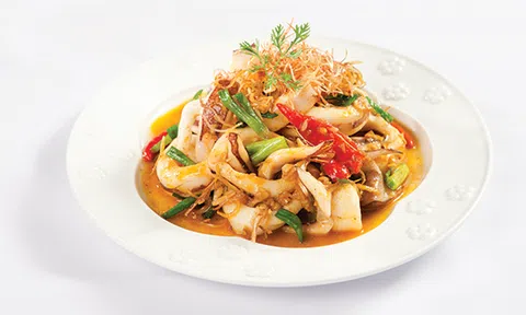 Mực xào sả ớt ngon hết chê nếu chế biến theo công thức này