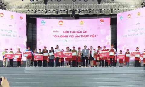 Dầu đậu nành Janbee - Thương hiệu đồng hành cùng Hội thi gia đình với ẩm thực Việt