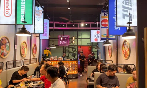 Nhà hàng Let’s Sushi: Thiên đường sushi - món Nhật giữa lòng Hà Nội