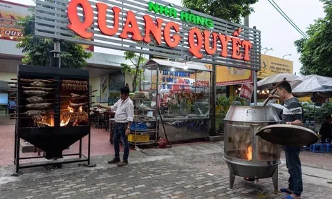 Nhà hàng Quang Quyết: Điểm hẹn lý tưởng của tín đồ mê ẩm thực Việt