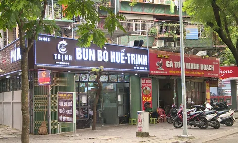 Bún bò Huế Trịnh – Tinh hoa ẩm thực xứ huế tại Hà Nội
