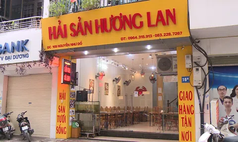 Hải sản Hương Lan -  Đậm hương vị biển giữa lòng phố thị