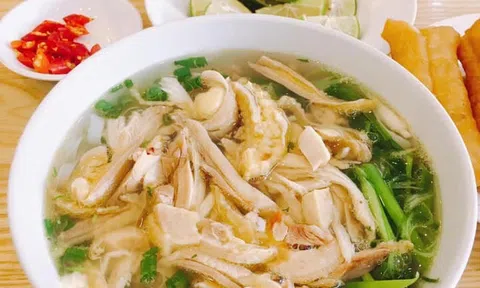 Phở Gà Thao - Thấm đậm vị quê hương - VTC6