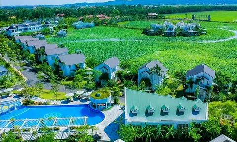 Vườn Vua - Resort & Villa Thanh Thủy – Khởi nguồn sống xanh viên mãn, nối vạn tinh hoa đỉnh cao