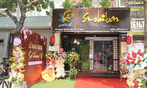 Sushibar - Mang tinh hoa ẩm thực Nhật đến với Việt Nam