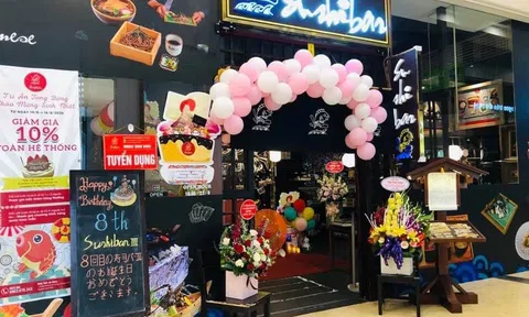 Sushibar - Tinh hoa ẩm thực Nhật Bản giữa lòng Hà Nội