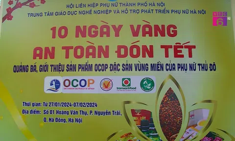 Hướng tới sự kiện “10 ngày vàng an toàn đón Tết” tại Hà Nội