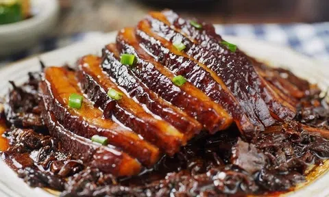 Khâu nhục - Món ngon đậm đà hương vị Tây Bắc