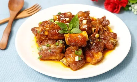 3 món ngon tưởng cầu kỳ nhưng lại cực đơn giản cho bữa cơm gia đình đủ dinh dưỡng