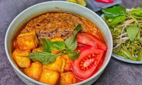 Bật mí cách làm bún riêu cua ngon tuyệt cho bữa sáng