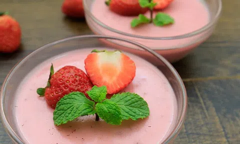 Cách làm các loại pudding vừa thơm lại mát lịm