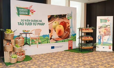 Tươi Ngon Từ Pháp: Mùa Táo Bền Vững Lên Ngôi tại Việt Nam