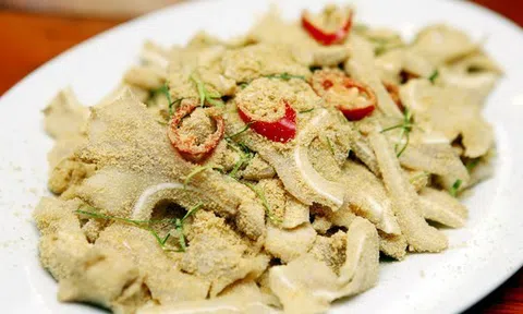 Cách làm nem tai trộn thính thơm nức, ngon như ngoài hàng