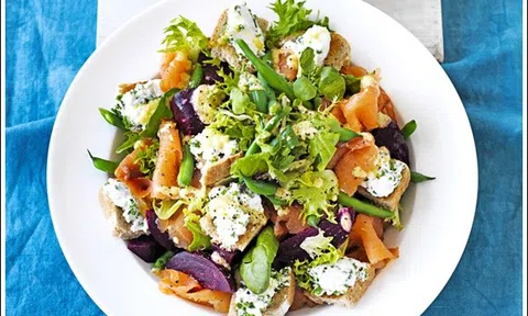 3 loại salad dễ làm "như chơi" vẫn giàu vitamin, tốt cho sức khỏe