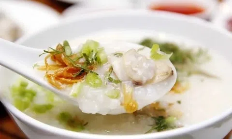 Cách nấu cháo ngao thơm ngon, bổ dưỡng cho cả nhà