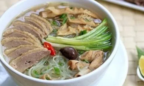 Cách nấu miến ngan nhanh, chuẩn vị cho bữa sáng