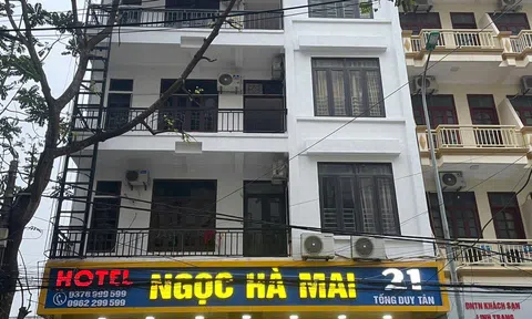 Khách sạn Ngọc Hà Mai - Điểm dừng chân lý tưởng giữa trung tâm biển Sầm Sơn