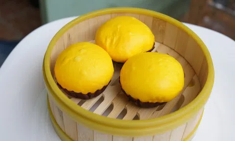 Cách làm bánh bao kim sa nhân tan chảy, ngon khó cưỡng